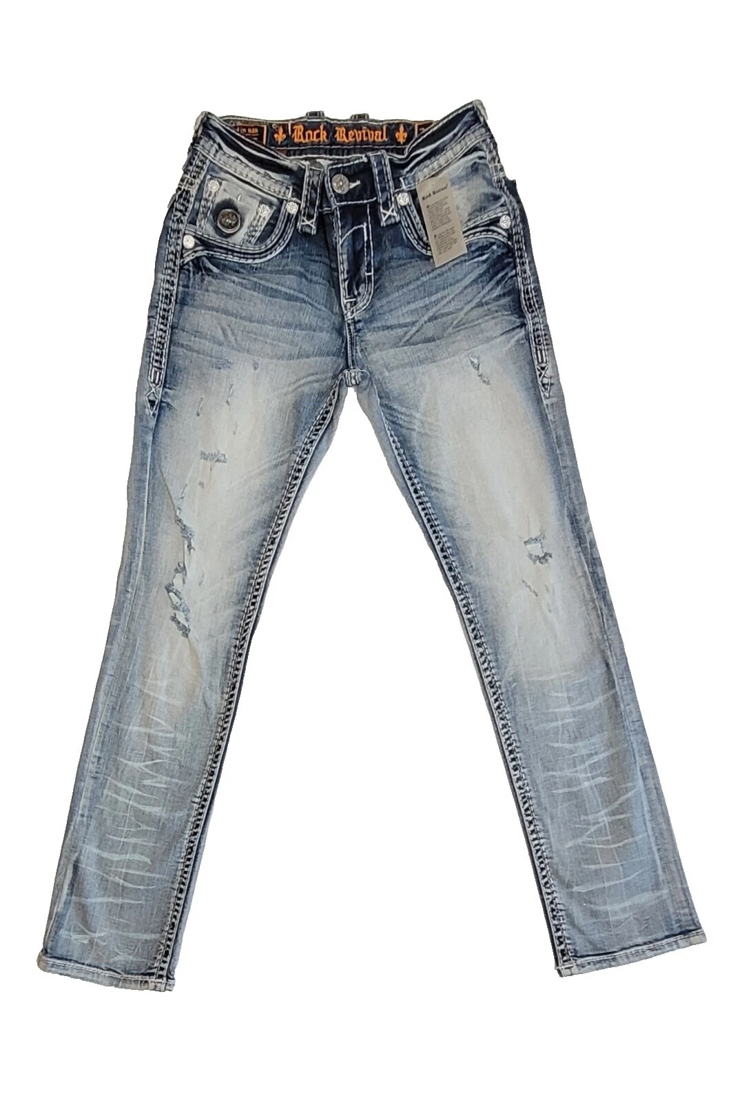 Rock Revival Cotton Jeans for Men