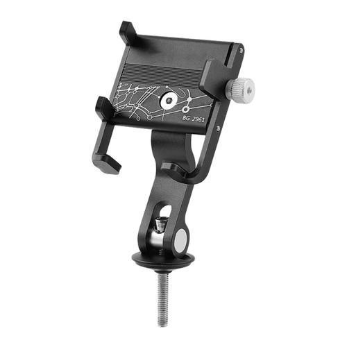 Bicycle Phone Holder Rustproof Bike Phone Holder with Rotation Cell Phone nearby - Photo 13 sur 18