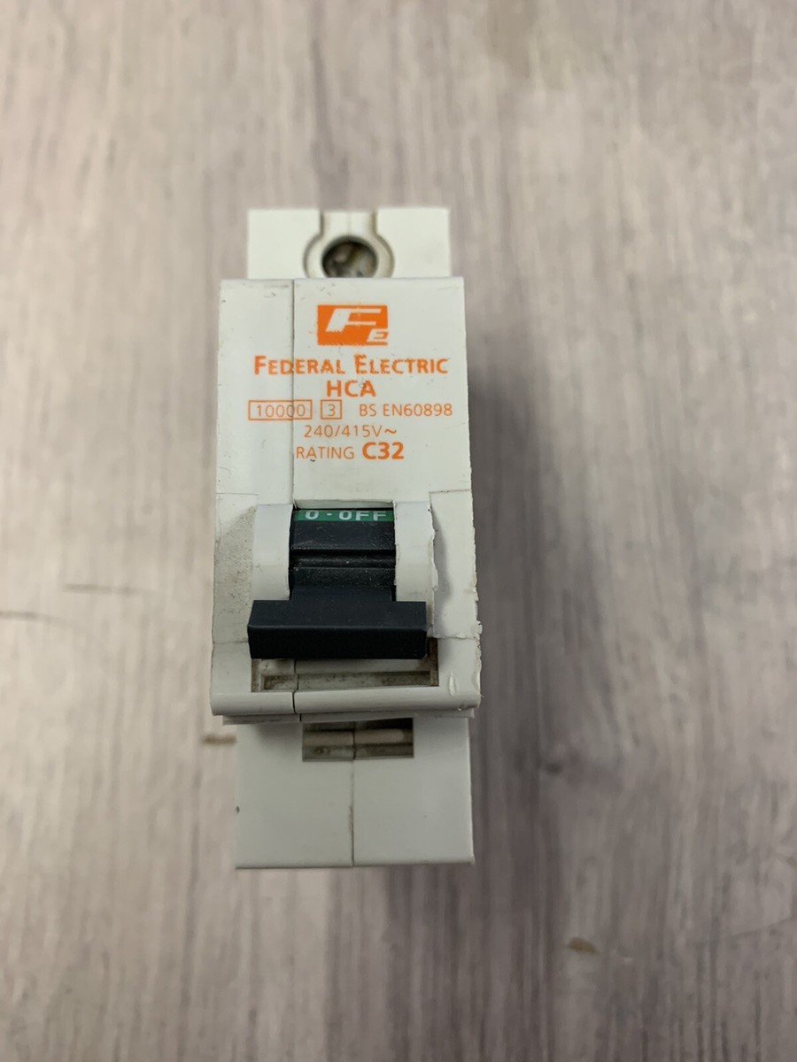 Interruptor Automático Magnetotérmico Industrial 1P Curva C 10 A - Foto 8