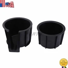 Front New LH RH New Console Cup Holder Set Insert for Toyota 4RUNNER 4.0L 14-21