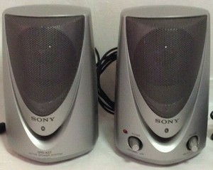 sony computer speakers