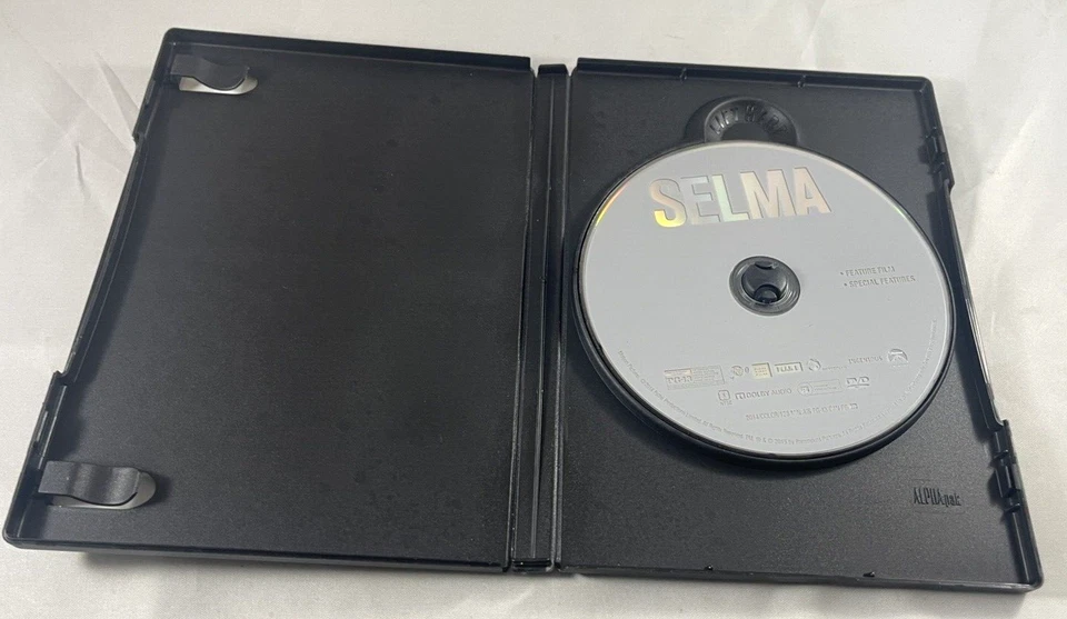 Selma DVD Widescreen Ava Duvernay David Oyelowo Oprah Winfrey Tim Roth - Image 3 of 4
