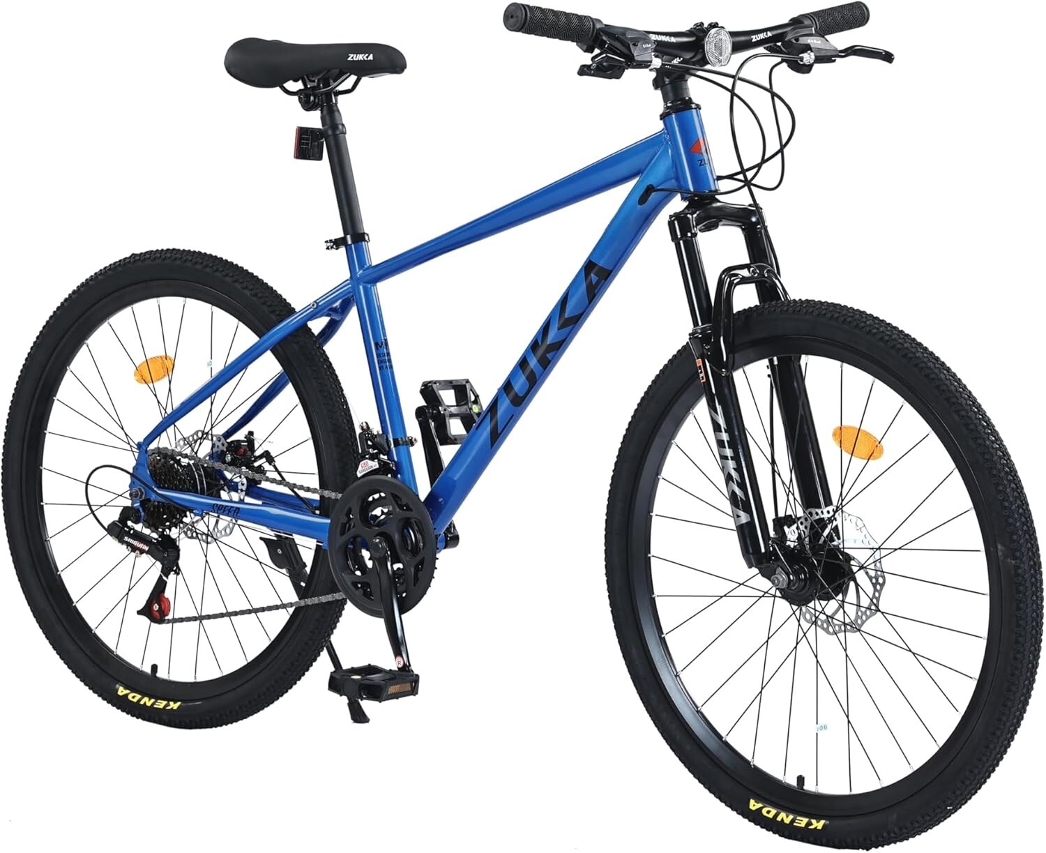 Front Suspension Hardtail Mountain Trail Bike 26 Inch, Mountain Bike for Adults