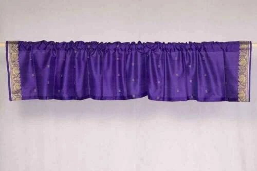 Tende viola in poliestere per la casa