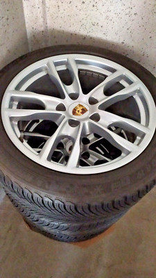 Winterreifen/Felgen  Winterkomplettradsatz  19 Zoll  Porsche Boxster/Cayman 981