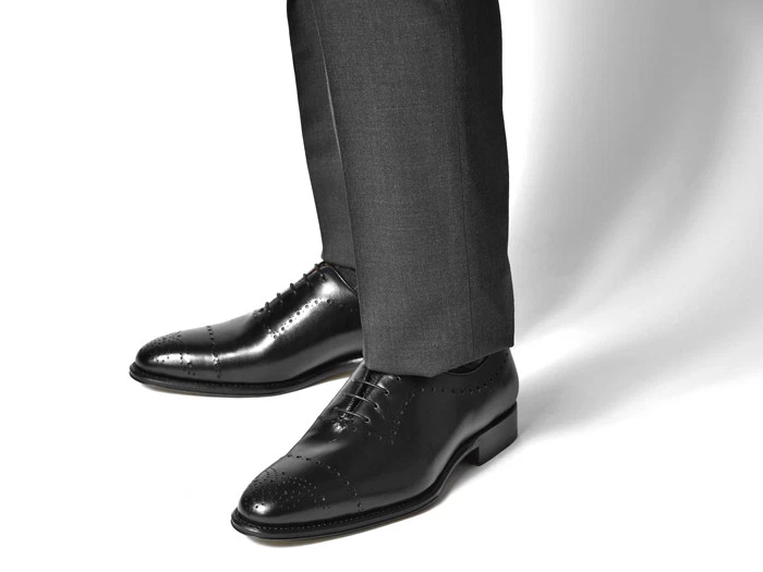 men’s dress shoes black