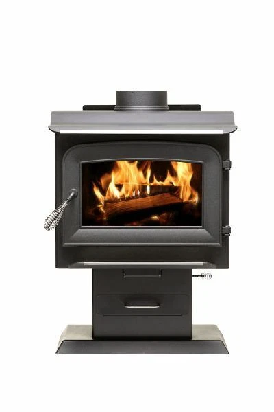 Ashley Hearth AW1120E-P Pedestal Wood Stove - 1200 Sq. Ft. | eBay