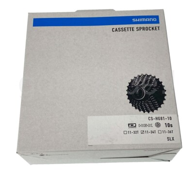 SHIMANO SLX CS-HG81-10 スプロケット10speed 11-36T