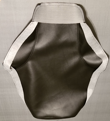 YAMAHA YTM 225 TRIKE RED VINYL SEAT COVER