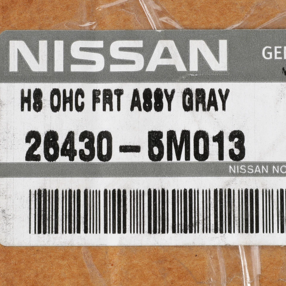 OEM NEW Genuine Nissan Overhead Console Map Lamp 2000-2006 Sentra 26430-5M013 - Image 4 of 4