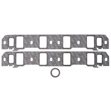 Edelbrock 7219 Intake Manifold Gasket For Sb Ford Victor Jr. Heads