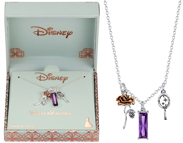 Beast Fine Silver Plated Necklace 