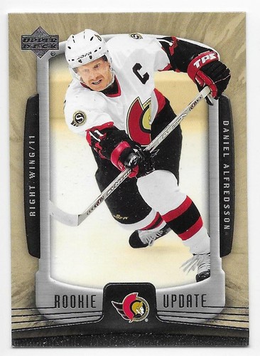 05/06 UPPER DECK ROOKIE UPDATE BASE Hockey (#1-100) U-Pick From List - Picture 59 of 89
