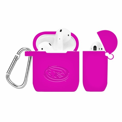 Iowa State Cyclones Engraved Neon Airpod Case Cover - Picture 12 of 12