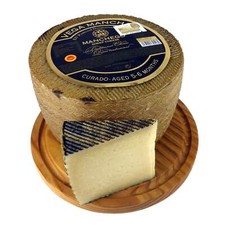 Manchego Käse 5-6 Monate | pasteurisierte Schafmilch | würzig kräftig Spanien