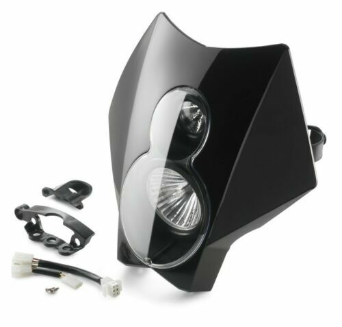 Phare Anti-Brouillard Pour KTM 640 LC4 Adventure – Modèle Lumitecs S1 ECE Halogène – Neuf BS-Motoparts