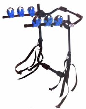 fits Land Rover Discovery Sport 2014 onwards 3 Bike Carrier Rear Boot Mounted