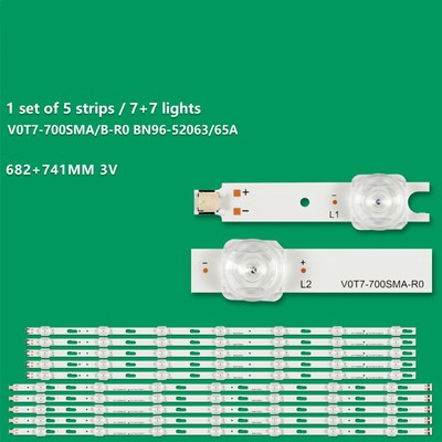 LED Backlight strip 65 V19 Signage 3248 3249 REV0.2 6922L-0276A For LG 65UH5E