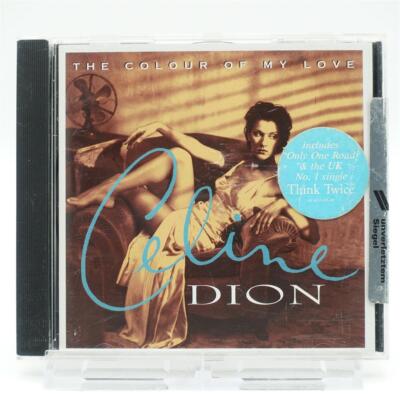 Céline Dion The Colour Of My Love CD Gebraucht sehr gut