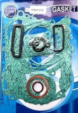 Honda Ct90 Complete Engine Gasket Set 1969 - 1979 Models Honda Ct90 Complete Engine Gasket Set 1969 - 1979 Models