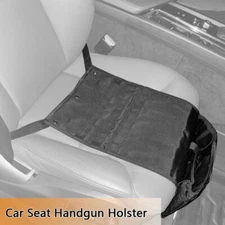Tactical Vehicle Seat Mattress Gun Holster with Storage Bag of Concealed Carry