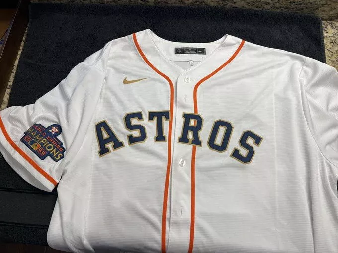 Nike Men's Houston Astros Jeremy Peña #3 2023 City Connect Cool Base Jersey