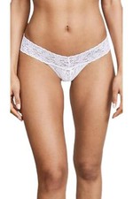Hanky Panky Women's Mrs Low Rise Thong White
