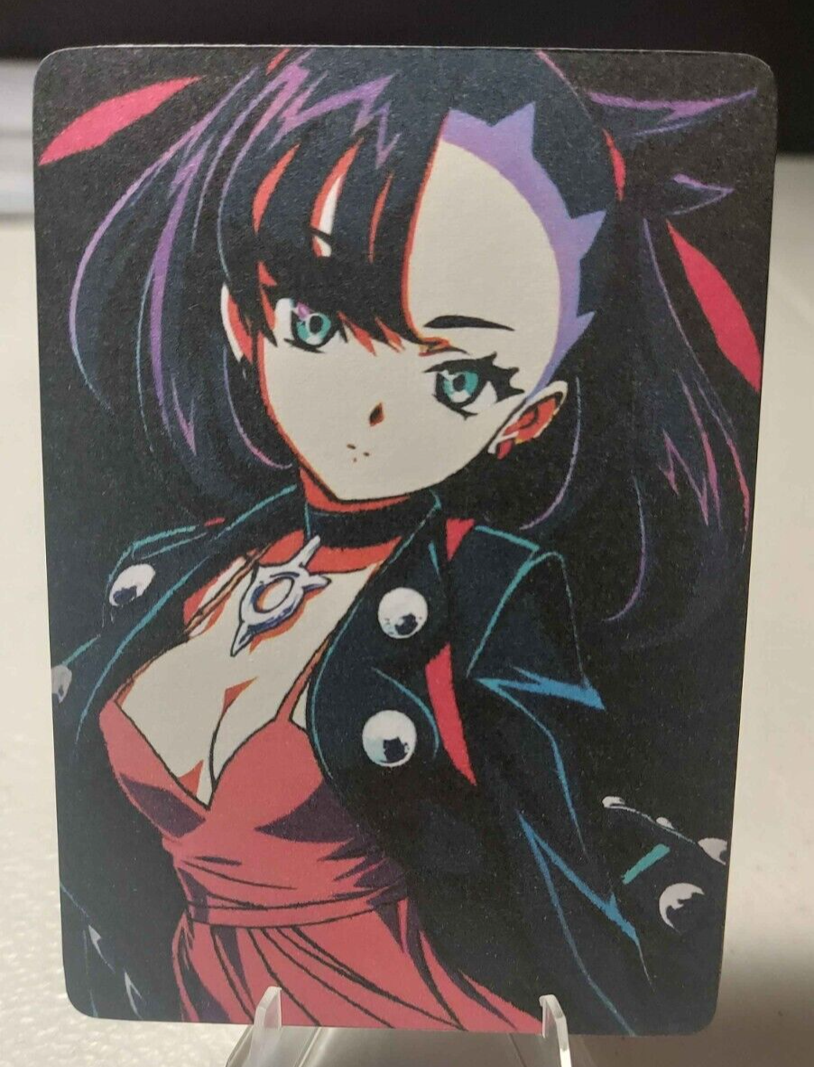 Marnie Full Art Goddess Story Pokemon Waifu Trading Card
