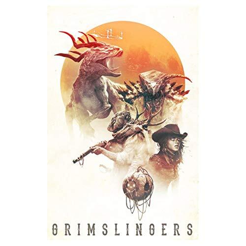 Grimslingers Card Game 3Rd Edition - English-image