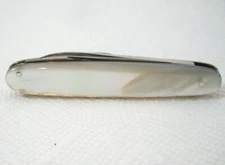 Antique Vintage 3093 CATTARAUGUS CUTLERY Co Folding GENTLEMAN'S MOP Pocket KNIFE