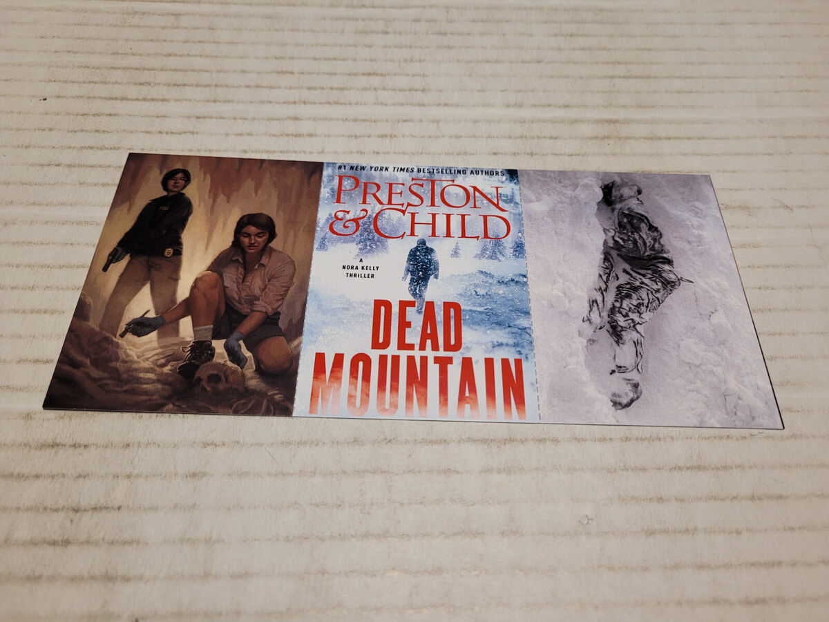 Dead Mountain by Douglas Preston