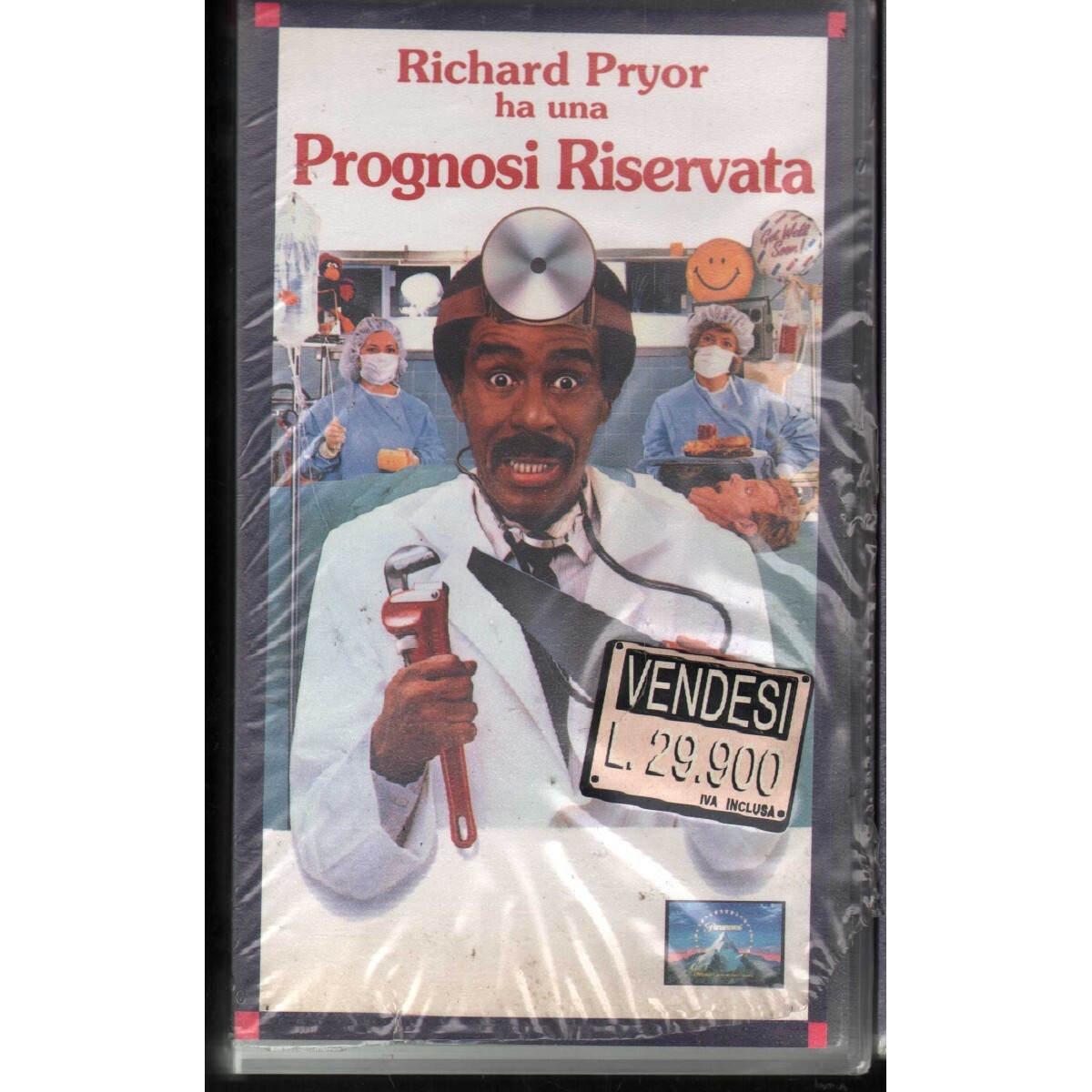 Michael Apted Univideo VHS Reserved Forecast - PVS70373 Sealed