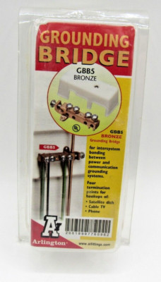 Arlington GBB5 Ground Bridge Bronze