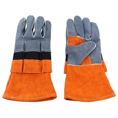 Breites Gebrauchspreis Draussen Gewicht Hitzebest?ndig Grill Handschuhe Camping