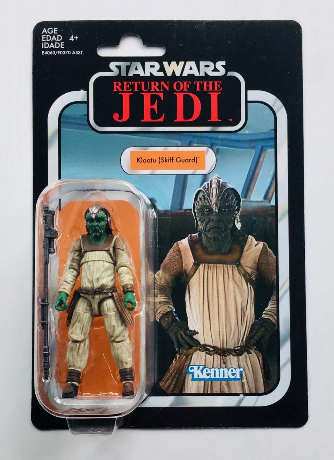 STAR WARS NEW THE VINTAGE COLLECTION EP6 KLAATU SKIFF GUARD VC135 MOC FIGURE TVC