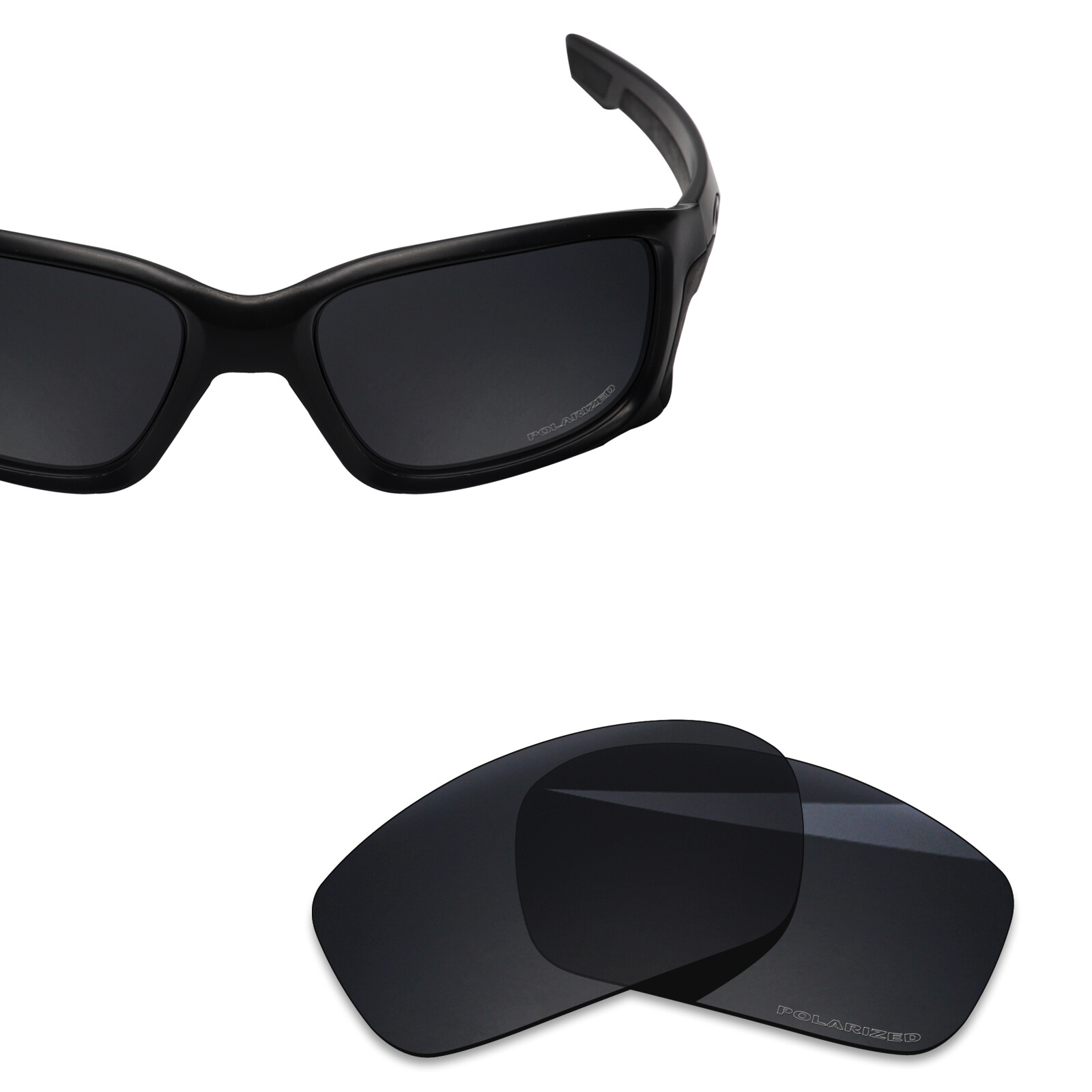 HDspot Polarized Etching Lens forOakley Straightlink Sunglass OO9331