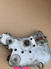 Vintage Disston Chainsaw Crank Case Cover And Gears Kiekhaefer Model 100