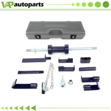 Slide Hammer Dent Puller 13# 18pc Set Auto Body Dent Repair Bearing Axel