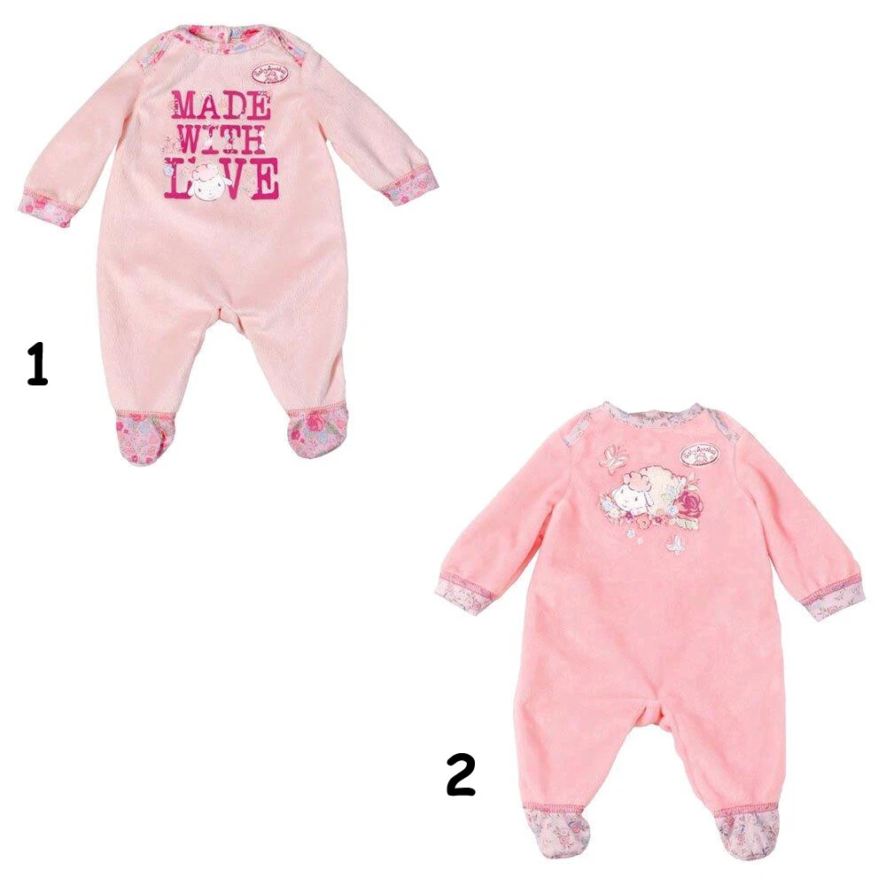 Bodysuit Baby Annabell Romper Zapf 794548 eBay