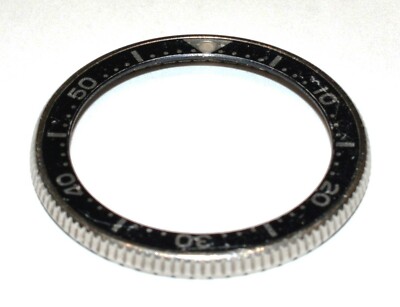 Original RARE Seiko 6105-8110 8119 Captain Willard GHOST Bezel and