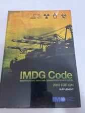 Imdg Code International Maritime Dangerous Goods Code