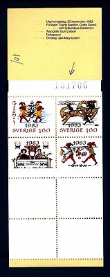 SCHWEDEN - SCHWEDEN - Booklet - 1983 - Weihnachten. Illustrationen aus alten Postkarten