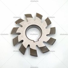 8Pcs/set M6 PA20 Inner Bore 32mm 1 2 3 4 5 6 7 8 Involute Gear Cutters Module 6