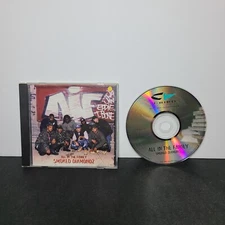 All In The Family ‎– Smoked Diamondz (CD 1998 J-Bird Records) Boom Bap Hip Hop