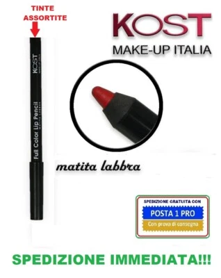 KOST Lip Pencil Matita Labbra NUOVA make up trucco donna matite