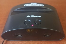 AtGames Sega Genesis Classic Game Console NO CONTROL FOR (PARTS ONLY)