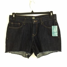 Old Navy Womens Raw Hem Denim Shorts Size 4 Regular