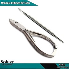 Manicure Pedicure Nail Clipper Cutter Thick Nails Heavy Duty Nippers