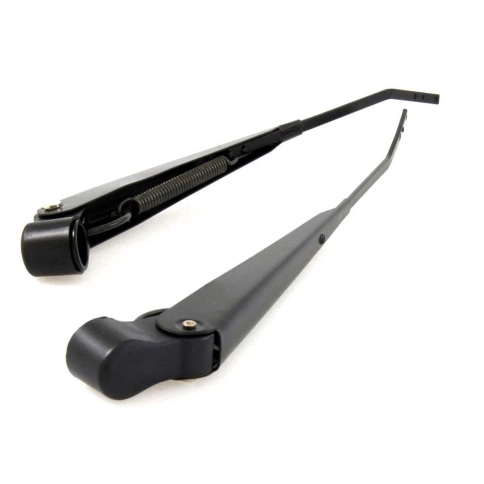 Pair Front Wiper Arm For Toyota Hilux RN30 RN40 Pickup LH+R 1978-1983 Foto 2 de 4