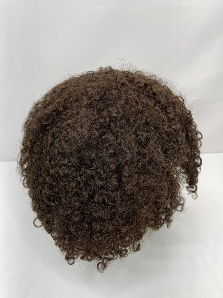 Motown Tress 100% Human Hair Curly Wig/Weave - Gently Used - Image 4 of 4